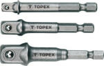 TOPEX Adapterkészlet 3r. 1/4" -3/8" -1/2" Topex (38d151)