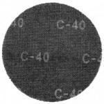 GRAPHITE Csiszolóháló Öntapadós Q225mm K40 10 db (55H743)
