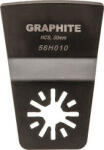 GRAPHITE Kaparó Merev Wood Hcs 50mm /59g020/ Graphite (56h010)