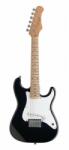Stagg S300 3/4 BK elektromos gitár