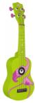 Stagg US szoprán ukulele- türkiz/fehér/barna