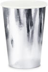 PartyDeco Party pohár, ezüst, 6db/cs, 220 ml