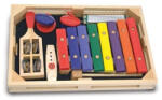 Melissa & Doug Set instrumente muzicale incepatori - Melissa Doug (MD1318) Instrument muzical de jucarie