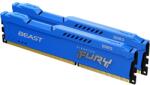 Kingston FURY Beast 16GB (2x8GB) DDR3 1600MHz KF316C10BK2/16