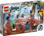 LEGO® Marvel Super Heroes - Bosszúállók adventi naptár 2021 (76196)