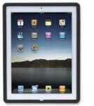 Manhattan Husa pentru iPad MANHATTAN SlipFit silicon negru impermeabil, 450027