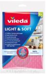 Vileda Light&Soft eldob. törlőkendő 6db