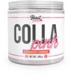 GymBeam BeastPink Colla Pink 240 g fructe de pădure