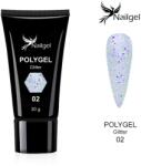  Polygel Glitter 002- 30 ml