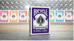 The United States Playing Card Company Bicycle 808 Rider Back - Purple Back kártya (lila hátlapú), 1 csomag
