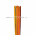  Narancs árnyalatok, 2mm-es quilling papírcsík (5x20, 49cm)