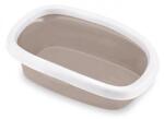 Stefanplast Sprint 10 - Открита котешка тоалетна с борд - 31 х 43 х 14h см, stefanplast Италия