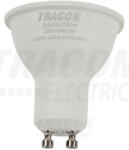 TRACON Tracon SMDSGU105CW, Műanyag házas SMD LED spot fényforrás SAMSUNG chippel 230V, 50Hz, GU10, 5W, 420lm, 6500K, 120°, SAMSUNG chip, (SMDSGU105CW)