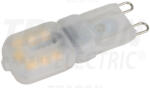 TRACON Tracon LG9X2, 5NW, LED fényforrás műanyag házban 230 VAC, 2, 5 W, 4000 K, G9, 180 lm, 270°, (LG9X2,5NW)