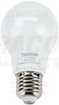 TRACON Tracon LAS607W, Gömb burájú LED fényforrás SAMSUNG chippel 230V, 50Hz, 7W, 3000K, E27, 600 lm, 200°, A60, SAMSUNG chip, (LAS607W)