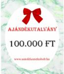  Ajándékutalvány 100.000Ft értékben - hopapucs