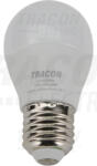TRACON Tracon LGS458NW, Gömb burájú LED fényforrás SAMSUNG chippel 230V, 50Hz, 8W, 4000K, E27, 600 lm, 180°, G45, SAMSUNG chip, (LGS458NW)