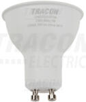 TRACON Tracon SMDSGU107CW, Műanyag házas SMD LED spot fényforrás SAMSUNG chippel 230V, 50Hz, GU10, 7W, 580lm, 6500K, 120°, SAMSUNG chip, (SMDSGU107CW)