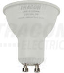 TRACON Tracon SMDSGU105NW, Műanyag házas SMD LED spot fényforrás SAMSUNG chippel 230V, 50Hz, GU10, 5W, 400lm, 4000K, 120°, SAMSUNG chip, (SMDSGU105NW)