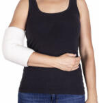 Vlnka Merinói gyapjú elasztikus könyökvédő ortézis méretek S