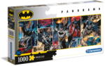 Clementoni Panoráma puzzle - Batman akcióban 1000 db-os (39574)