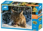 Prime 3D Hiúz 3D hatású puzzle 500 db-os (PRI-10387)