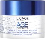 Uriage Age Protect Peeling éjszakai ránctalanító krém 50 ml
