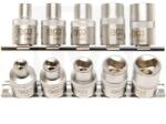 BGS technic Dugókulcs - crowafej klt. 1/2", háromlapfejű csavarokhoz 5 db-os BGS (9-8608)