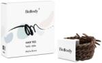 Bellody Set elastice de păr, mocha brown, 4 buc. - Bellody Original Hair Ties 4 buc