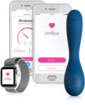 OhMiBod blueMotion Nex 2 2nd Generation Blue Vibrator