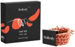 Bellody Set elastice de păr, ibiza orange, 4 buc. - Bellody Original Hair Ties 4 buc