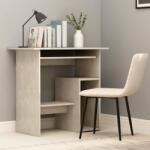 vidaXL Birou, gri beton, 80 x 45 x 74 cm, PAL (801368)
