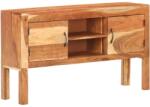 vidaXL Servantă, 116x30x66 cm, lemn masiv de acacia (320476) Comoda