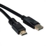 Roline Cablu Displayport la HDMI 4K60Hz T-T 7.5m, Roline 11.04. 5776 (11.04.5776-5)