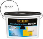 Murexin SK 600 Supra Beltéri szilikát festék fehér 15 l (15502)