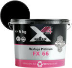 Murexin FX 66 EP Platinum Flexfugázó 7 mm-ig, fekete 6 kg (31537)