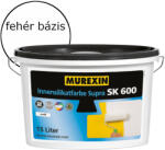 Murexin SK 600 Supra Beltéri szilikát festék fehér bázis 15 l (16703)