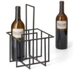 Philippi (Германия) Стойка (кошница) за вино philippi cubo - черна (ph 119004)