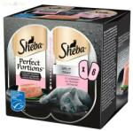 Sheba alutálcás Perfect Portions 3 pack lazacos