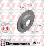 ZIMMERMANN Disc frana ZIMMERMANN COAT Z 285.3528. 20 (285.3528.20)