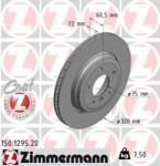 ZIMMERMANN Disc frana ZIMMERMANN COAT Z 150.1295. 20 (150.1295.20)