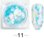  Holo Mix díszítő szív, csillag #4