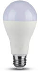V-TAC Bec LED 15W, A65, E27, Thermoplastic 6400K (18835-)