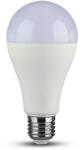 V-TAC Bec LED 15W, A65, E27, Thermoplastic 3000K (18597-)