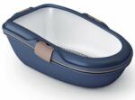 Stefanplast Stefenplast Litter Box Furba Chic Maxi - Комбинирана тоалетна за котки със сито - 69, 5x47x26H cm - Италия