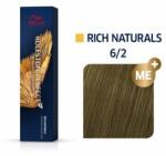 Wella Koleston Perfect Me+ Rich Naturals vopsea profesională permanentă pentru păr 6/2 60 ml - brasty