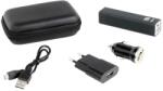 Clip Sonic Set accesorii telefon mobil TEA148, Baterie, USB, AC, Incarcator masina, Negru (TEA148) - vexio