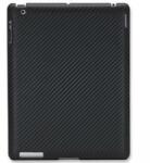 Manhattan Carcasă iPad MANHATTAN 450256 : : Snap-Fit Smart Shell, fire de carbon, 24, 4 x 19, 2 x 1, 9 cm, policarbonat, negru, 450256