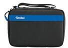 Rollei Actioncam Bag tartozék táska - fekete/kék (R20256-K)