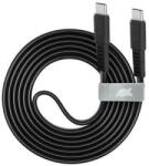 RIVACASE USB kábel, USB-C - USB-C, 1, 2 m, RIVACASE PS6005, fekete (RUK6005B) (4260403579473)